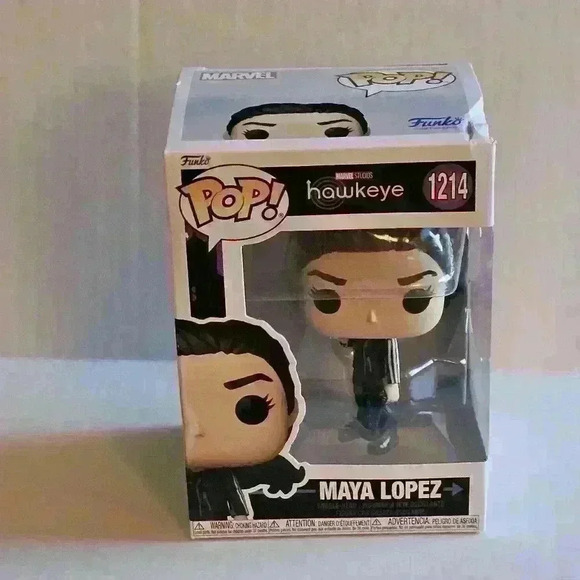 Funko Other - Hawkeye Maya Lopez  #1214 Funko Pop